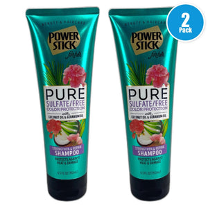 Pure Power Stick for Her Heat Damage Protection Hair Styling Tool Pack of 2 New