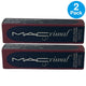 MAC Macximal Matte Lipstick 646 Marrakesh Lip Color 0.12 oz 2 Pack New