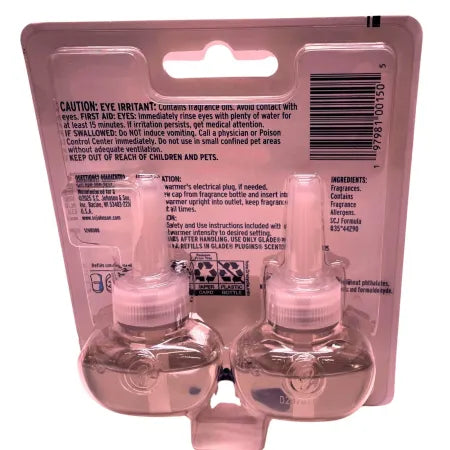 Glade Balsam & Spruce PlugIns Oil Refills 2ct 3 Pack New