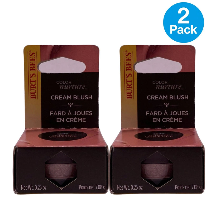 Burt's Bees Cream Blush Color 1270 0.25 oz 2 Pack New