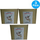 Dossier Ambery Vanilla Eau de Parfum Spray 50ml 1.7 oz 3 Pack New