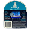Schick Hydro 3 Skin Protect Razor Cartridges with 7 Hydrating Gel Pools 6 Pack
