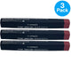MAC Lip Pencil Crayon À Lèvres Soar Longwear Lip Liner 0.05 oz / 1.45 g (3 Pack)