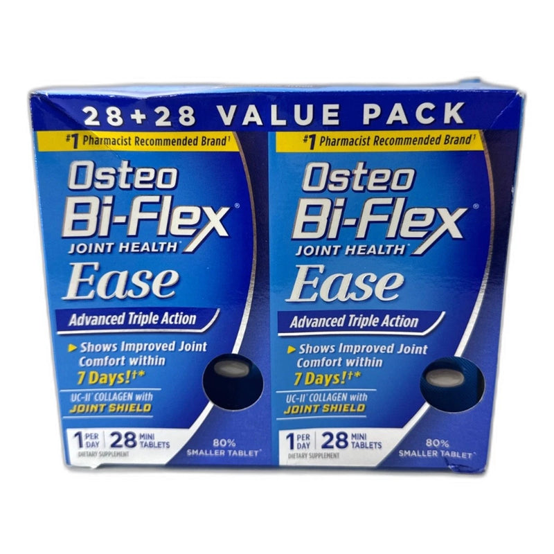 Osteo BiFlex Joint Ease Advanced Triple Value Pack Exp 01/27 New