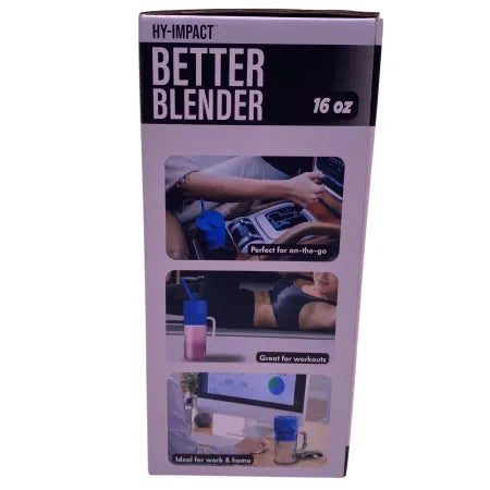 HY-IMPACT Better Blender 16oz Portable USB Rechargeable 5 Pack New