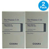 COSRX The Vitamin C 23 Serum Super Vitamin E Hyaluronic Acid 0.70 OZ 2 Pack New