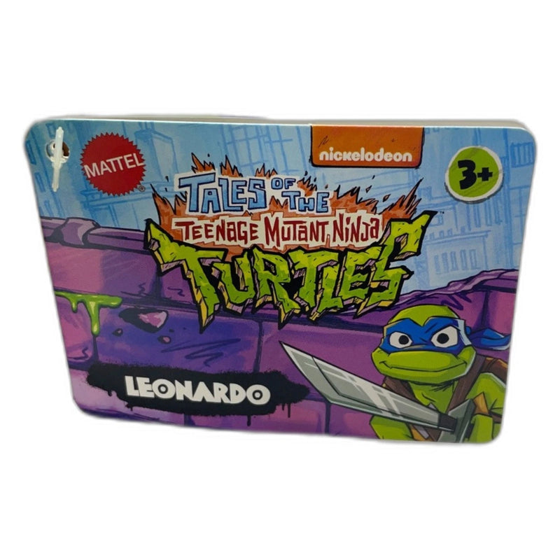 Mattel Tales of Teenage Mutant Ninja Turtles Leonardo Plush 8 Inch Pack of 3 New