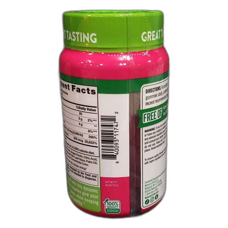 Essential D3 + B12 Gummies 60 Gummies Vitamin 120 Total Exp 07/27 Pack of 2 New