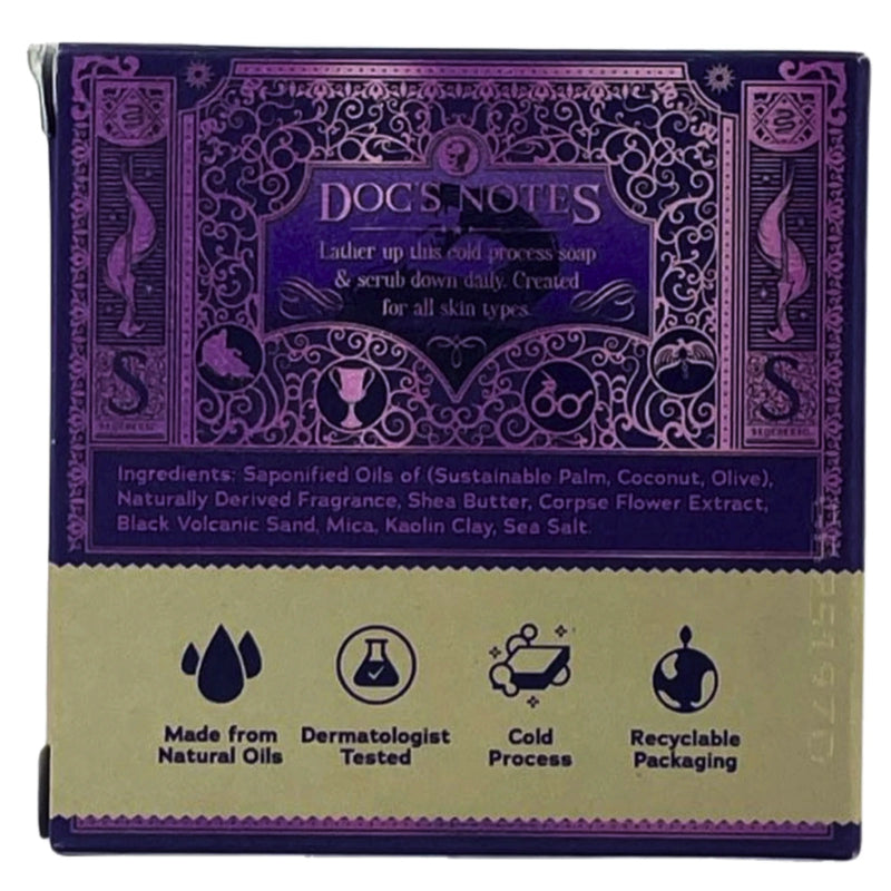 Dr. Squatch Limited Edition Harry Potter You Know Who Voldemort Men's Soap 5 P