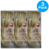 L'Oreal Paris Le Color Gloss One Step Toning Gloss Cool Blonde 4.0oz 3 Pack New