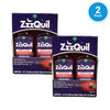 ZzzQuil Night Pain Relief Liquid Sleep 12 Fl Oz 24 Total Exp 08/27 Pack of 2 New