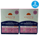 Uqora All-In-One UTI Emergency Kit Pain Relief Infection 2 Pack Exp 02/27