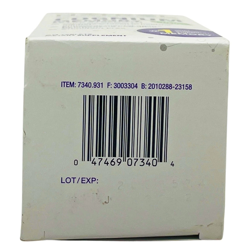 Natrol Cognium Memory Extra Strength 60 Tablets - 3 Pack - New