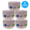 Nivea Soft Moisturizing Cream 6.8 Oz 5 Pack New