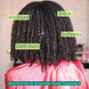 Kurlee Belle Banana Nut & Avocado Deep Treatment, 8 fl oz, All Hair Type, Moisturizing, Unisex