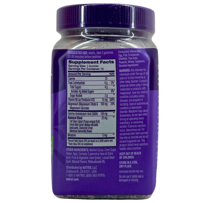 Natrol Sleep & Restore Gummies 60 Count 5 Pack New Exp 02/2027