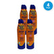 Banana Boat Sport Ultra Clear SPF 50 Sunscreen Spray 6oz Exp 01/27 Pack of 4 New