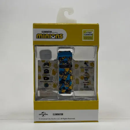 Despicable Me Minions Kids Smartwatch Camera Video Blue/Yellow Boys Interactive 4