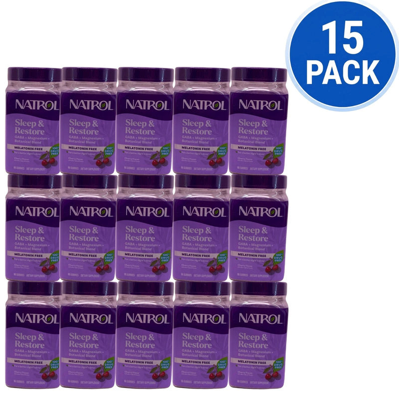 Nature Made Wellblends Elderberry with Immune Support 60 Gummies 15 Pack E 02/27