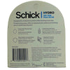 Schick Hydro Dry Skin 4 & 5 Blade Refills 10 Pack New