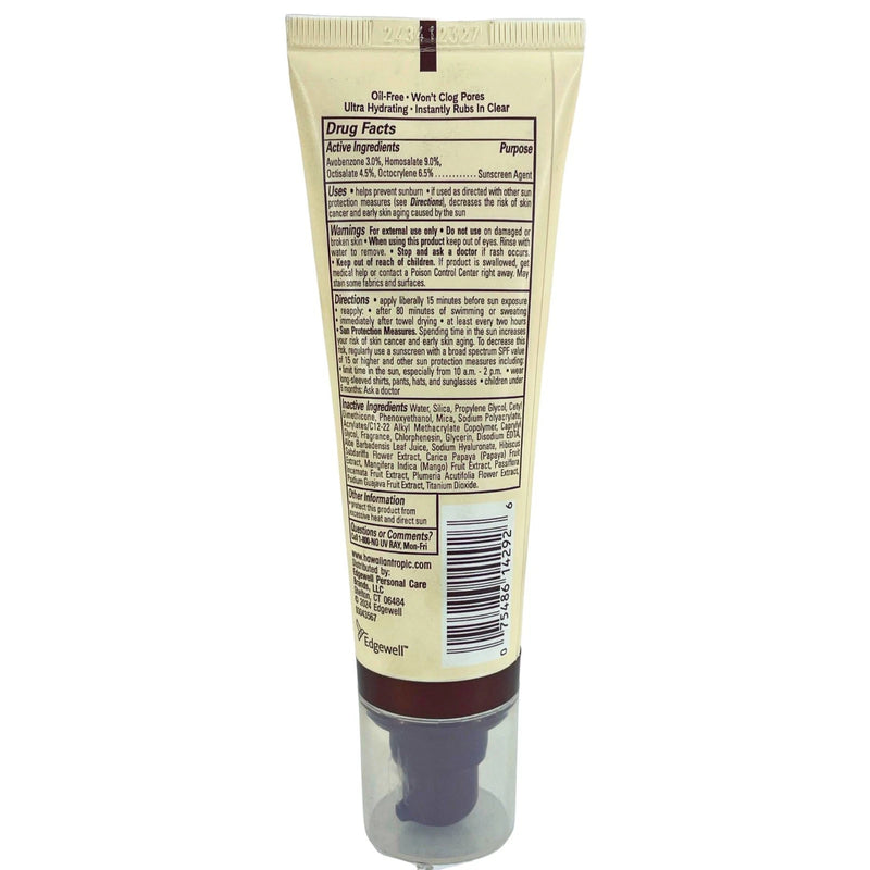 Hawaiian Tropic Sheer Touch Face Sunscreen Lotion SPF 60+ 8oz 5 Pack New