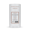Native Deodorant, Aluminum Free, Coconut & Vanilla, Deodorant for Women and Men, 2.65 oz
