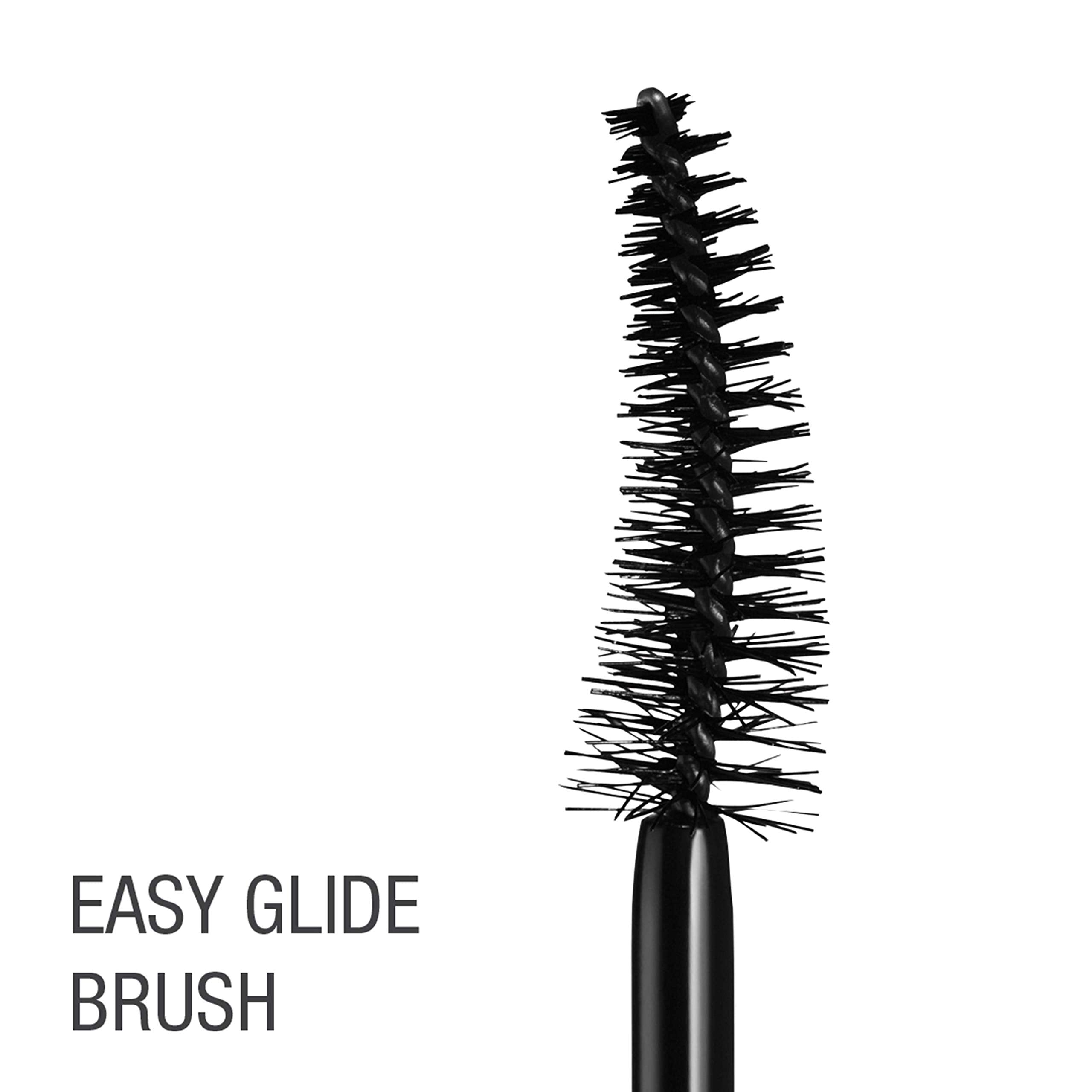 Maybelline Snapscara Washable Mascara Makeup, Pitch Black, 0.34 fl. oz.