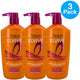 L'Oreal Elvive Dream Lengths Split End Sealing Shampoo 28 oz 3 Pack New