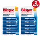 Blistex Medicated Lip Balm Lip Protectant Sunscreen SPF 15 2 Pack Exp: 04/28
