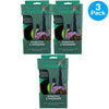 Gaiam Restore Stretch & Massage Kit Strap Massage Ball 3 Pack New