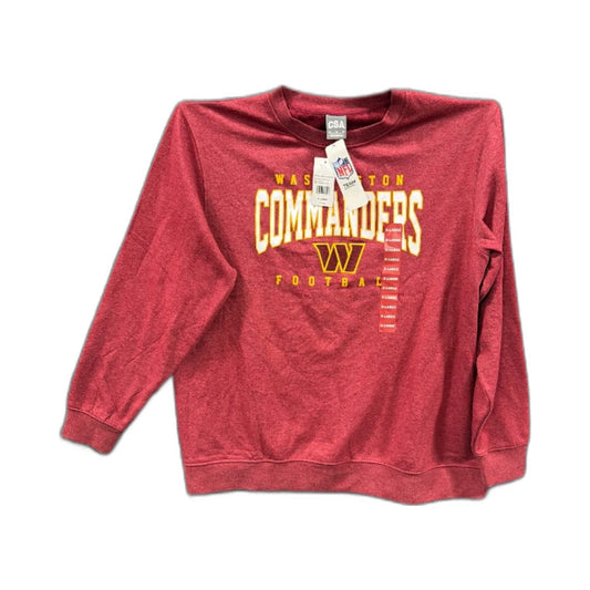 CSA Sweater Red Size XL Men's NWT