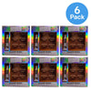 LA LA Classic Wispy Reusable Eyelashes 6 Pack New