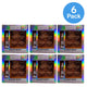 LA LA Classic Wispy Reusable Eyelashes 6 Pack New