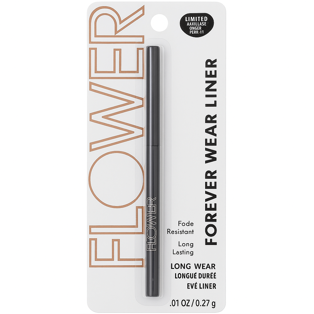 Flower Beauty Forever Wear Eyeliner Pencil Sealed Pack 1 Unit New 1