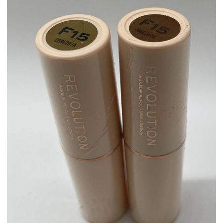 Revolution Fast Base Stick Foundation F15 3 Pack - Full Coverage - New 3