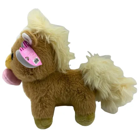 Play Right Valentine Horse Plush XOXO Heart 9 inch 2 Pack