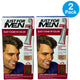 Just For Men Easy Comb-In Color Haircolor Light-Medium Brown A-30 Targeted Gray