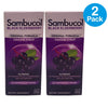 Sambucol Black Elderberry Immune Syrup 4 fl oz 2 Pack New