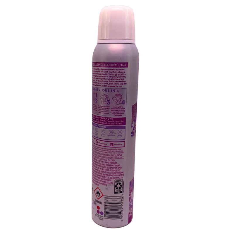 Batiste Touch Activated Dry Shampoo Instant Hair Refresh 3.81oz 3 Pack New