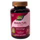 Nature’s Way Brain Fuel Gummy 60 Count Grape Flavor New