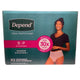 Depend Fresh Protection Maximum Absorbency Underwear Size Small 92-Ct New