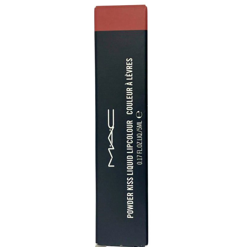 MAC Powder Kiss Liquid Lipcolour 996 Date-Maker 0.17 Fl Oz 1 Pack New
