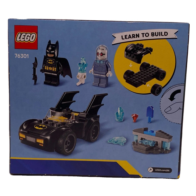 LEGO Batman Batmobile vs Mr Freeze 76301 63 Pc New