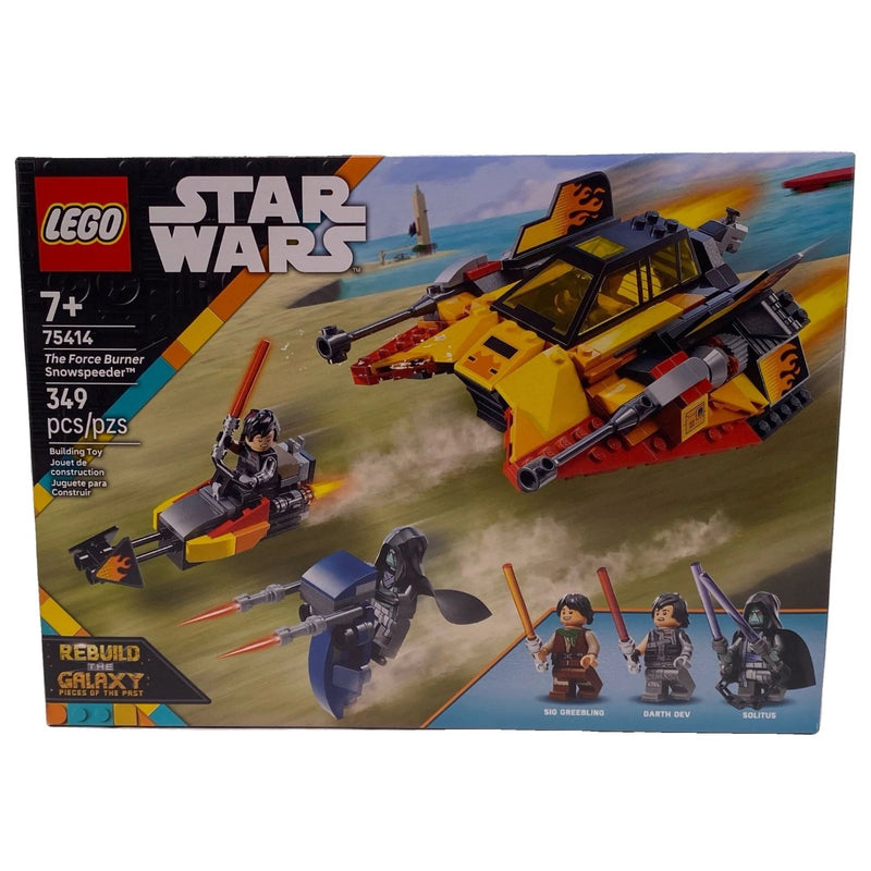 LEGO Star Wars Force Burner Snowspeeder 349PCS Building Set New