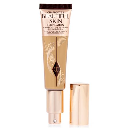 Charlotte Tilbury Charlotte's Beautiful Skin Foundation in various shades for radiant complexion