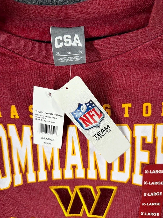 CSA Sweater Red Size XL Men's NWT