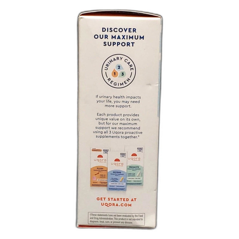 Uqora Depend Proactive Regimen Capsules UTI 240 Total Exp 01/27 Pack of 4 New