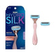 Schick Hydro Silk Rose Gold Razor Kit 2