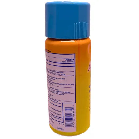 Aspercreme Lidocaine 4% Pain Relief Dry Spray 4 oz 3 Pack New