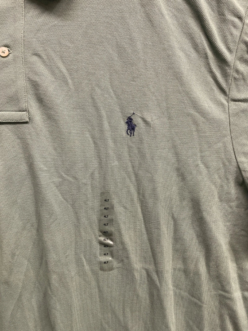 Polo Ralph Lauren Shirt Green Size 4XLT Men's NWOT NWT